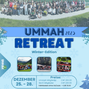 Ummah Retreat 2025 - Ticket - Nicht-Mitglieder