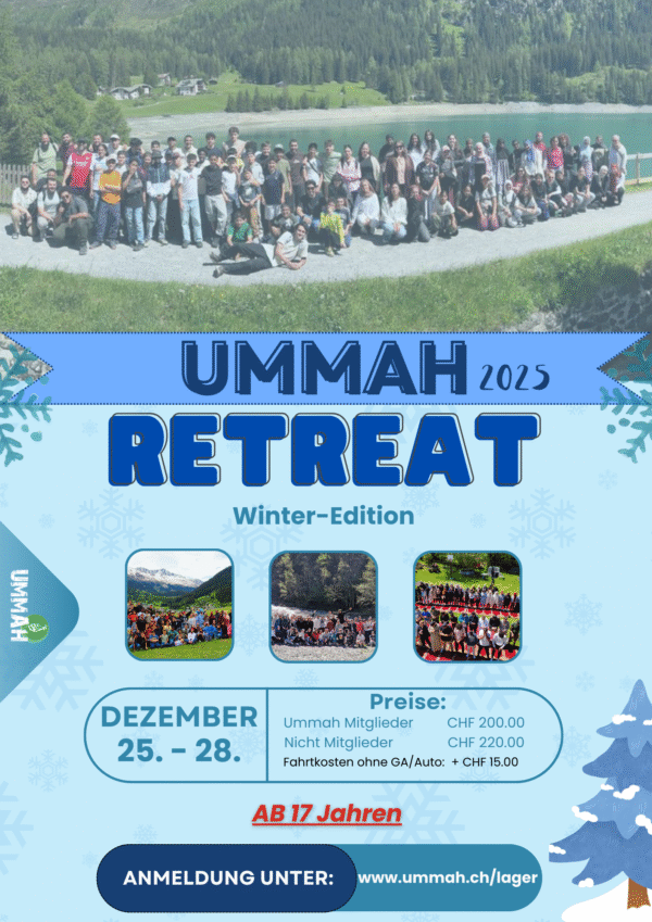 Ummah Retreat Ticket 2025 (+Anfahrt)