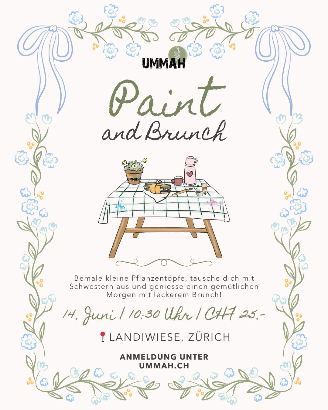 Paint and Brunch