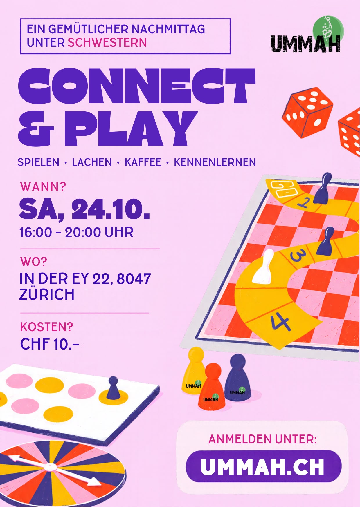 Schwestern Connect & Play